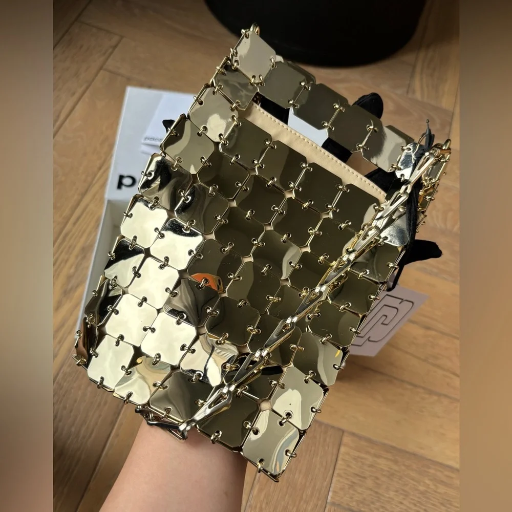 Paco Rabanne 1969 Chain Mail Shoulder Bag - Picture 5 of 16